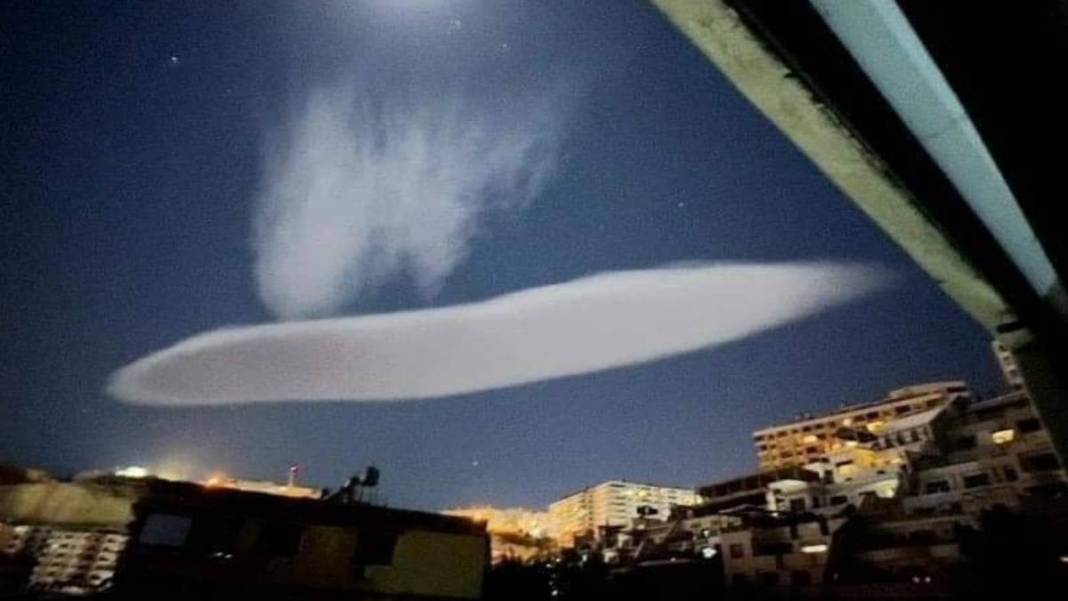 'Deprem habercisi bulutlar' bu kez de orada ortaya çıktı! Kahramanmaraş'tan hemen önce çıkmıştı: Herkes diken üstünde 4